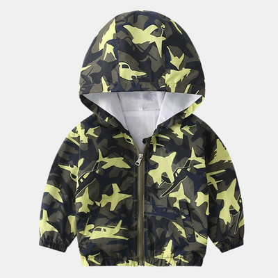 Ρωσία Χειμερινό μπουφάν για παιδιά αγόρια Άνοιξη 2022 Νέα μόδα μακρυμάνικο παλτό για αγόρια, κορίτσια, κινούμενα σχέδια με doodle print Ρούχα γκράφιτι