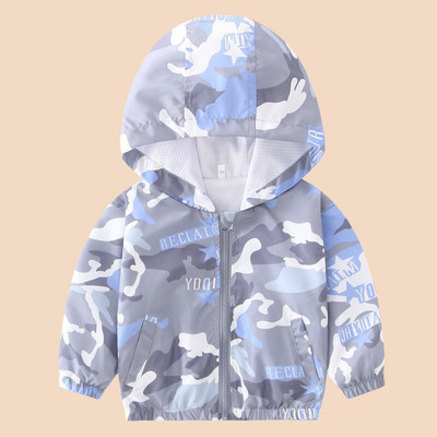 Ρωσία Χειμερινό μπουφάν για παιδιά αγόρια Άνοιξη 2022 Νέα μόδα μακρυμάνικο παλτό για αγόρια, κορίτσια, κινούμενα σχέδια με doodle print Ρούχα γκράφιτι