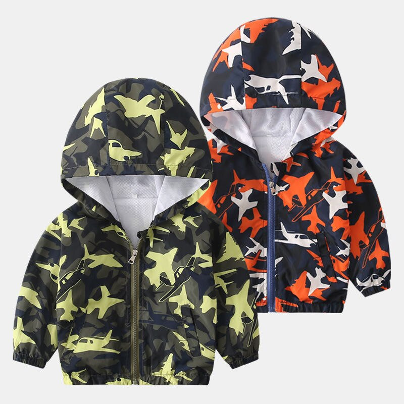 Ρωσία Χειμερινό μπουφάν για παιδιά αγόρια Άνοιξη 2022 Νέα μόδα μακρυμάνικο παλτό για αγόρια, κορίτσια, κινούμενα σχέδια με doodle print Ρούχα γκράφιτι