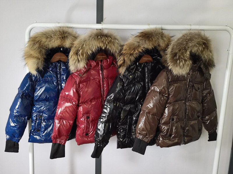 Gamintojas Orangemom 2022 žiemos vaikiški drabužiai striukės paltas , vaikiški drabužiai viršutiniai paltai , balta ančių pūkinė mergaičių striukė berniukui