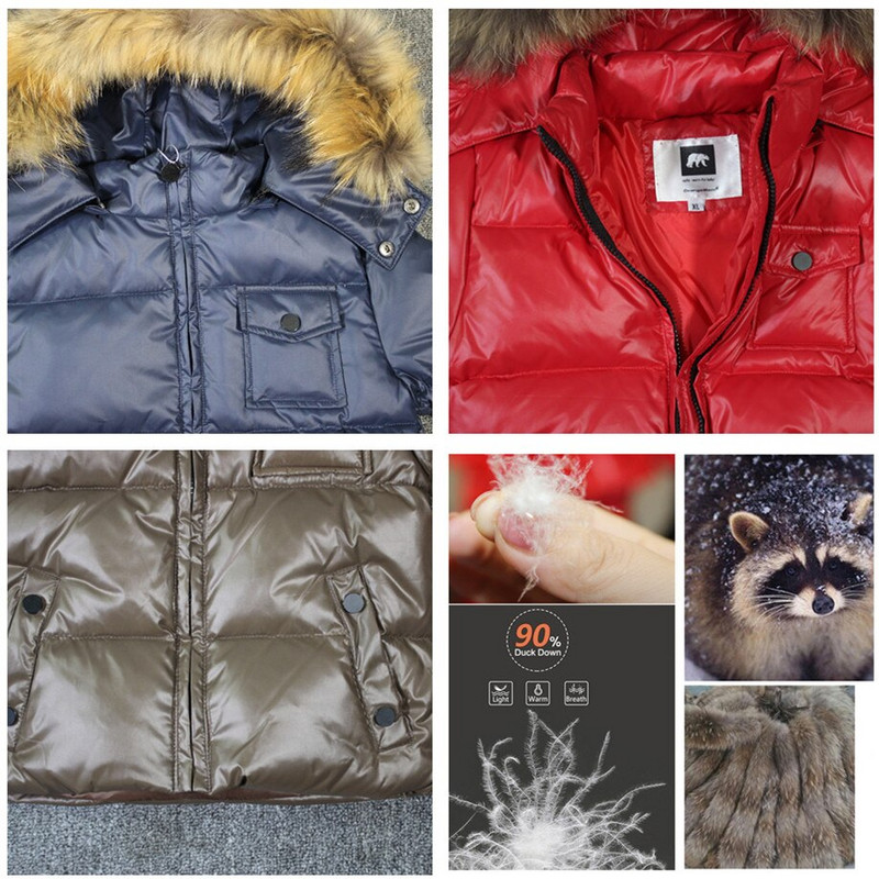 Gamintojas Orangemom 2022 žiemos vaikiški drabužiai striukės paltas , vaikiški drabužiai viršutiniai paltai , balta ančių pūkinė mergaičių striukė berniukui