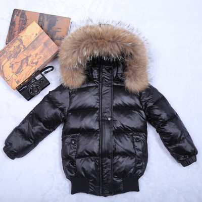 2021. gada bērnu dūnu jaka Parka meitenēm ziemas mētelis balts pīļu dūnu mazuļu zēnu apģērbs Casacos De Inverno Feminina bērnu sniega tērps