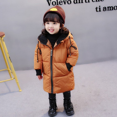 Χειμερινά μπουφάν με κουκούλα για κορίτσια 1-7 ετών Ρούχα Παιδικά Αγόρια Παλτό Ζεστό Φθινοπωρινό Παιδικά Πανωφόρια & Παλτό Casual Βρεφικά ρούχα για κορίτσια