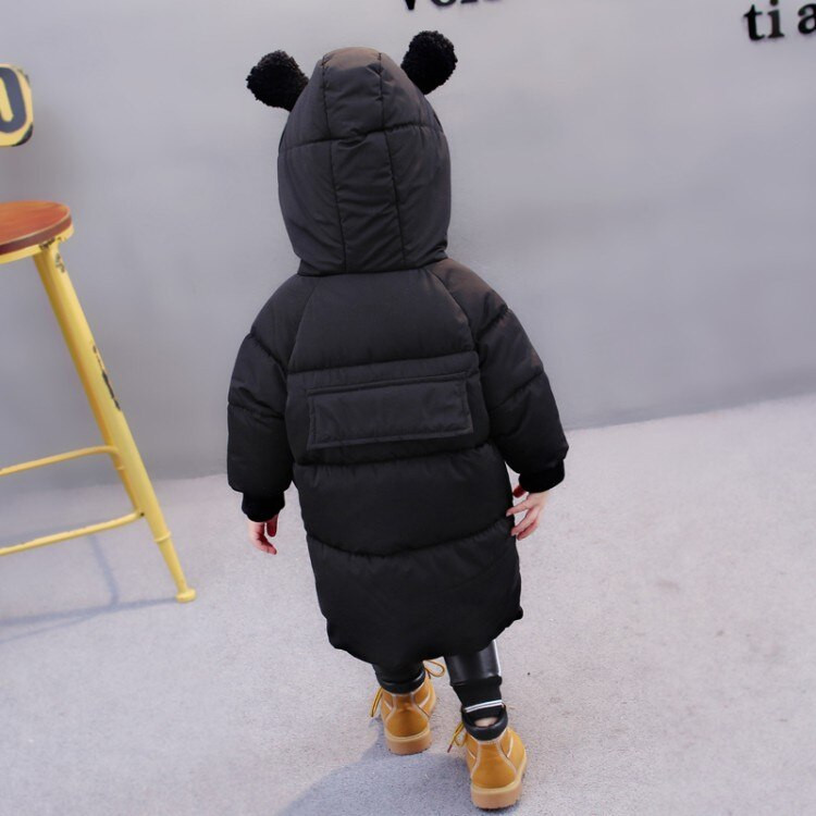 Χειμερινά μπουφάν με κουκούλα για κορίτσια 1-7 ετών Ρούχα Παιδικά Αγόρια Παλτό Ζεστό Φθινοπωρινό Παιδικά Πανωφόρια & Παλτό Casual Βρεφικά ρούχα για κορίτσια