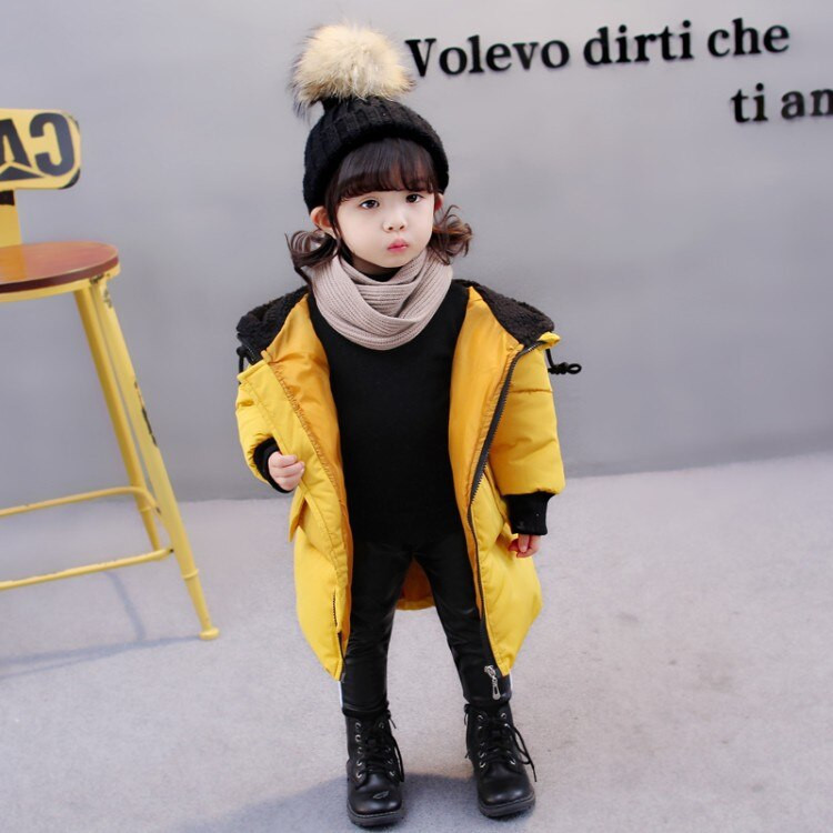 Χειμερινά μπουφάν με κουκούλα για κορίτσια 1-7 ετών Ρούχα Παιδικά Αγόρια Παλτό Ζεστό Φθινοπωρινό Παιδικά Πανωφόρια & Παλτό Casual Βρεφικά ρούχα για κορίτσια