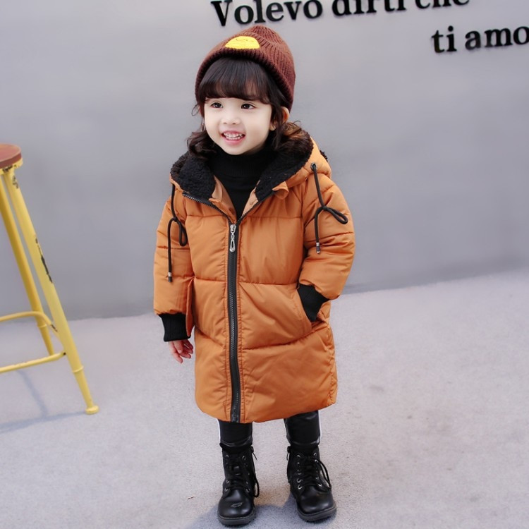 Χειμερινά μπουφάν με κουκούλα για κορίτσια 1-7 ετών Ρούχα Παιδικά Αγόρια Παλτό Ζεστό Φθινοπωρινό Παιδικά Πανωφόρια & Παλτό Casual Βρεφικά ρούχα για κορίτσια