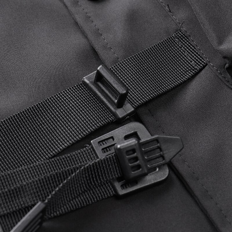 Ανδρικό μπουφάν Bomber 2022 Ανδρικά μπουφάν Cargo Bomber με πολλές τσέπες Steetwear Hip Hop Windbreaker Coats