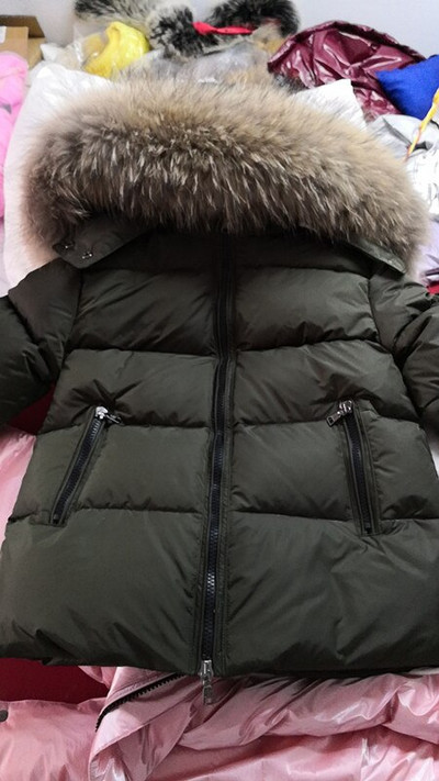 Παιδικό χειμωνιάτικο τζάκετ για κορίτσια Μεγάλη γούνα για αγόρια Παιδικά ρούχα Βρεφικά χοντρά ζεστά χιονοστιβάδα Παιδικό παλτό με κουκούλα