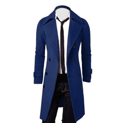 Μεγάλα ανδρικά ρούχα καμπαρντίνες casual παλτό Μάλλινα επαγγελματικά μακριά μπουφάν Ανδρικά casual παλτό Ανδρικά πανωφόρια