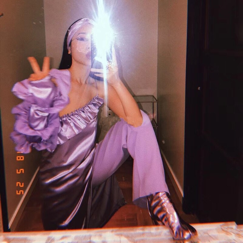 2022 Νέα Μόδα για την Άνοιξη Γυναικείες μπότες με σπαστά δάχτυλα, στρογγυλά ψηλοτάκουνα γυναικεία δερμάτινα δερμάτινα Botas Mujer Σχέδιο μάρκας χειμερινά γυναικεία παπούτσια