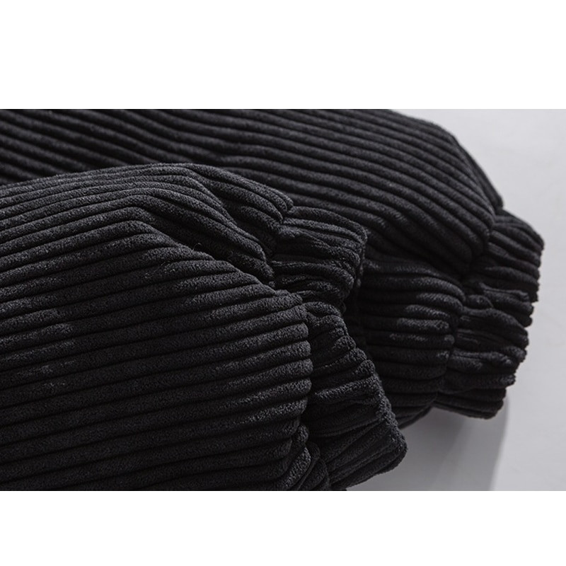 Ιαπωνικό Streetwear Ανδρικό παλτό με τζάκετ Parkas Teddy Patchwork Velvet Jacket Coat Harajuku Cotton 2022 Oversize Winter Outerwear