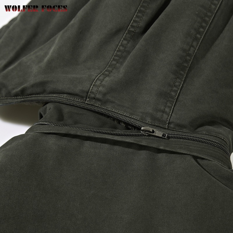 Καταχώρηση 2022 Ανδρικό χειμερινό μπουφάν μεσαίου μήκους Μπουφάν με βαμβακερή επένδυση L- 8XL Trend Cotton Heating Αντιανεμικά παλτό