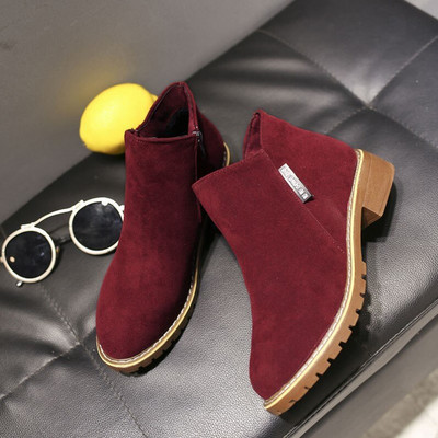 Jauni Zābaki Rudens Ziemas Sieviešu Zābaki Klasiski Kurpes ar rāvējslēdzēju Sieviešu Motociklistu Puszābaki Botas Mujer Modes Ikdienas Sieviešu Apavi