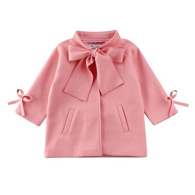 Baby Girls Coat Cute Rabbit Ear Hooded Jacket Παιδικά Μόδα Εξωτερικά Ενδύματα Ανοιξιάτικο φθινόπωρο Ανεμοδαρμένο μπουφάν για κορίτσι 1-6 ετών