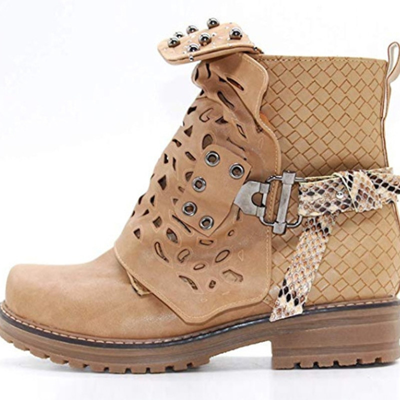 2022 Άνοιξη Χειμώνας Νέος σχεδιαστής Martens Μπότες Γυναικείες Μπότες Αστραγάλου Μόδα Πλατφόρμα Γυναικεία Παπούτσια Γυναικεία μποτάκια χαμηλού τακουνιού Plus Size