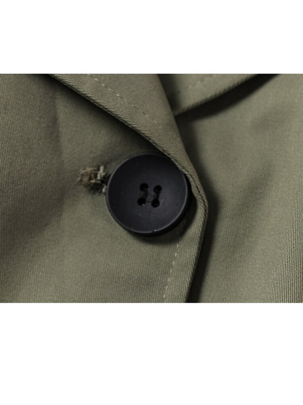 Topiji 2022. gada pavasara vējjaka, garais uzrakts sieviešu mētelis ar divrindu, šaurs sieviešu virsdrēbes