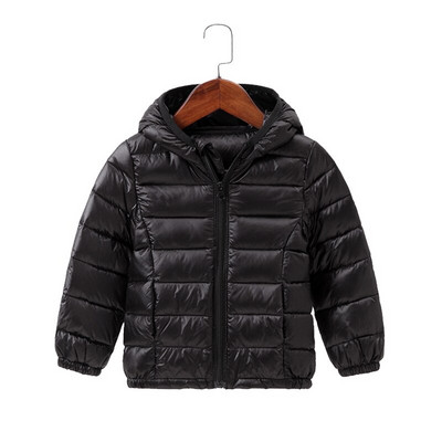 2-9 Y 2020 Φθινόπωρο Χειμώνας για κορίτσια Λευκό μπουφάν με πούπουλα πάπιας για αγόρια κορίτσια Μωρό ελαφρύ ζαχαρωτό Casual ζεστό παιδικό πουπουλένιο μπουφάν