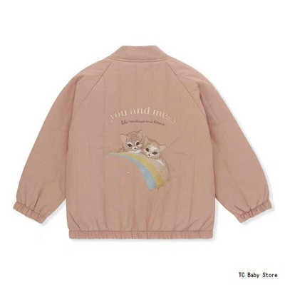 KS Baby Jakna 2022 Zimski kaput Dizajn marke Dječja uniseks jakna Modni zimski jesenski kaputi koji održavaju toplinu za dječake i djevojčice Cake Moon