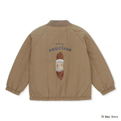 KS Baby Jakna 2022 Zimski kaput Dizajn marke Dječja uniseks jakna Modni zimski jesenski kaputi koji održavaju toplinu za dječake i djevojčice Cake Moon