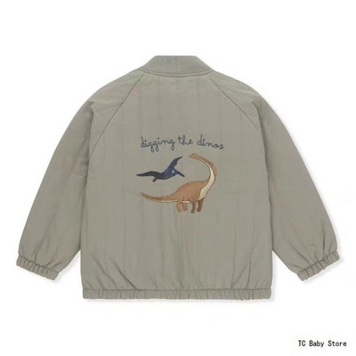 KS Baby Jakna 2022 Zimski kaput Dizajn marke Dječja uniseks jakna Modni zimski jesenski kaputi koji održavaju toplinu za dječake i djevojčice Cake Moon