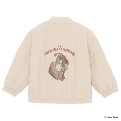 KS Baby Jakna 2022 Zimski kaput Dizajn marke Dječja uniseks jakna Modni zimski jesenski kaputi koji održavaju toplinu za dječake i djevojčice Cake Moon