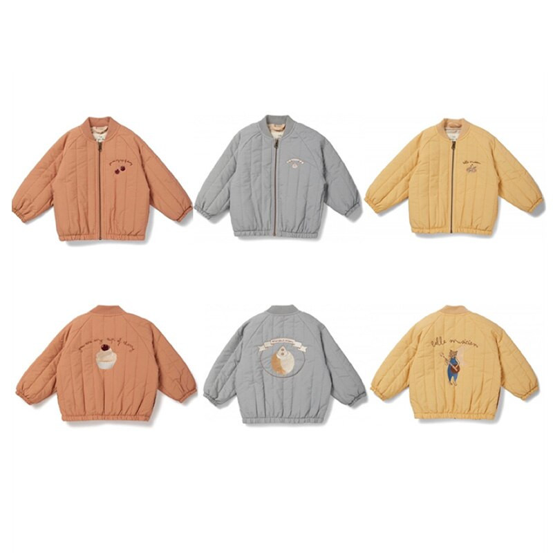 KS Baby Jakna 2022 Zimski kaput Dizajn marke Dječja uniseks jakna Modni zimski jesenski kaputi koji održavaju toplinu za dječake i djevojčice Cake Moon