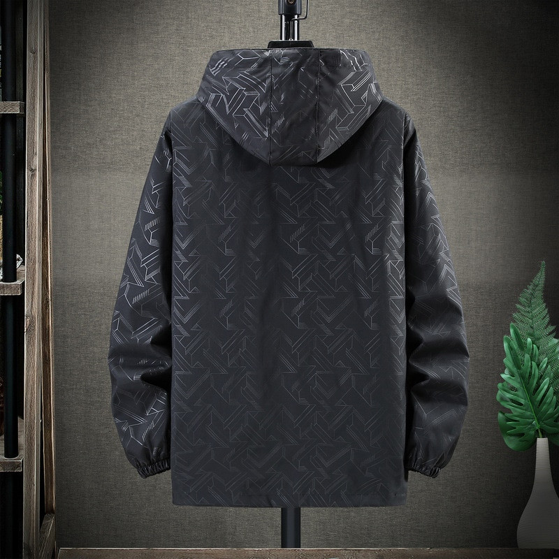 Jakna plus veličine 10XL Muške modne jakne 2022. Kaputi Muška ležerna vjetrovka s kapuljačom Plus veličina 9XL 10XL jakna visoke kvalitete
