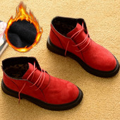 Νέα φθινοπωρινά χειμωνιάτικα παπούτσια Γυναικείες χειμερινές μπότες Ζεστά βελούδινα παπούτσια Κρύα χειμωνιάτικα γυναικεία παπούτσια Μόδα Γυναικεία μποτάκια Γυναικεία μποτάκια