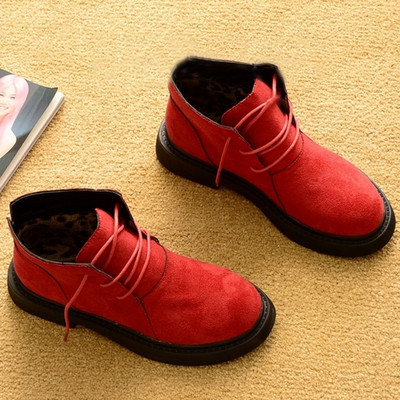 Νέα φθινοπωρινά χειμωνιάτικα παπούτσια Γυναικείες χειμερινές μπότες Ζεστά βελούδινα παπούτσια Κρύα χειμωνιάτικα γυναικεία παπούτσια Μόδα Γυναικεία μποτάκια Γυναικεία μποτάκια