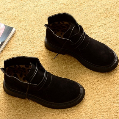 Νέα φθινοπωρινά χειμωνιάτικα παπούτσια Γυναικείες χειμερινές μπότες Ζεστά βελούδινα παπούτσια Κρύα χειμωνιάτικα γυναικεία παπούτσια Μόδα Γυναικεία μποτάκια Γυναικεία μποτάκια