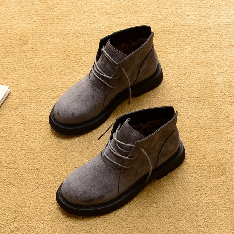 Νέα φθινοπωρινά χειμωνιάτικα παπούτσια Γυναικείες χειμερινές μπότες Ζεστά βελούδινα παπούτσια Κρύα χειμωνιάτικα γυναικεία παπούτσια Μόδα Γυναικεία μποτάκια Γυναικεία μποτάκια