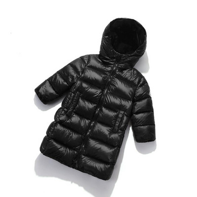 Μόδα Γυαλιστερή Χειμερινή Λευκή Πάπια Μακρύ Παιδικό Παλτό Βρεφικά Αγόρια Κοριτσίστικα Μπουφάν Ζεστά Παιδικά Ρούχα Παιδικά Ρούχα Για Πριγκίπισσα