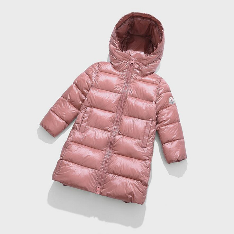 Μόδα Γυαλιστερή Χειμερινή Λευκή Πάπια Μακρύ Παιδικό Παλτό Βρεφικά Αγόρια Κοριτσίστικα Μπουφάν Ζεστά Παιδικά Ρούχα Παιδικά Ρούχα Για Πριγκίπισσα