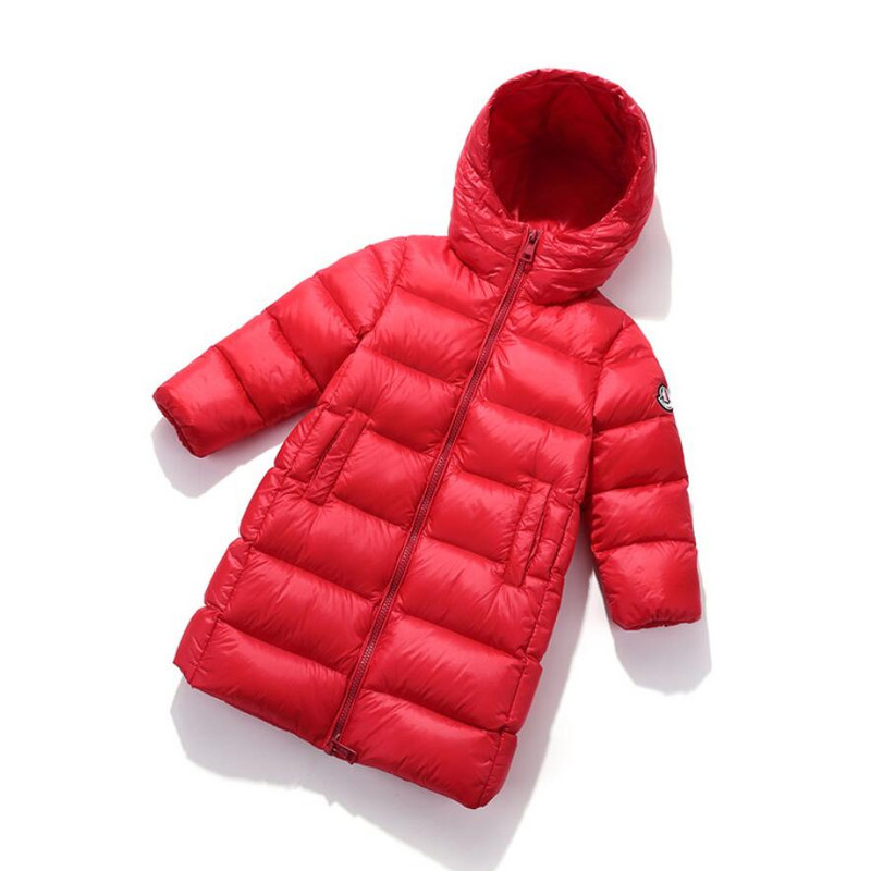 Μόδα Γυαλιστερή Χειμερινή Λευκή Πάπια Μακρύ Παιδικό Παλτό Βρεφικά Αγόρια Κοριτσίστικα Μπουφάν Ζεστά Παιδικά Ρούχα Παιδικά Ρούχα Για Πριγκίπισσα