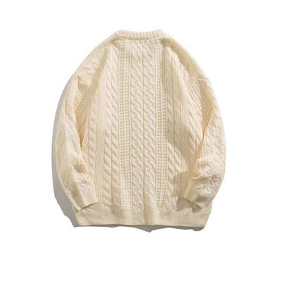 Γυναικείο πουλόβερ Hip Hop Streewear Vintage Oversized Πουλόβερ Creativity Letter Print Γυναικείο βαμβακερό πουλόβερ Φθινόπωρο