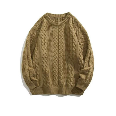 Γυναικείο πουλόβερ Hip Hop Streewear Vintage Oversized Πουλόβερ Creativity Letter Print Γυναικείο βαμβακερό πουλόβερ Φθινόπωρο