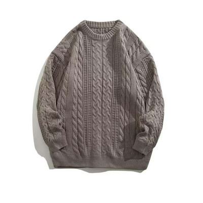 Γυναικείο πουλόβερ Hip Hop Streewear Vintage Oversized Πουλόβερ Creativity Letter Print Γυναικείο βαμβακερό πουλόβερ Φθινόπωρο