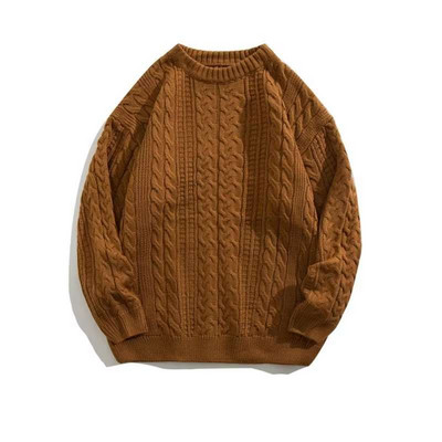 Γυναικείο πουλόβερ Hip Hop Streewear Vintage Oversized Πουλόβερ Creativity Letter Print Γυναικείο βαμβακερό πουλόβερ Φθινόπωρο