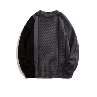 Γυναικείο πουλόβερ Hip Hop Streewear Vintage Oversized Πουλόβερ Creativity Letter Print Γυναικείο βαμβακερό πουλόβερ Φθινόπωρο