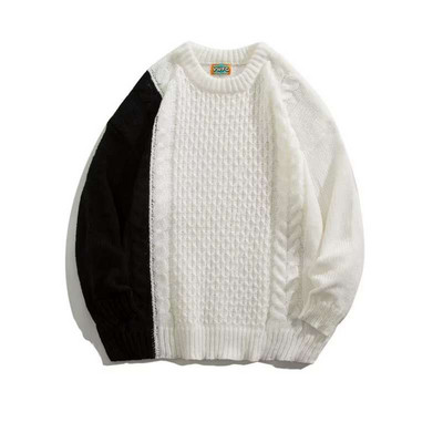 Γυναικείο πουλόβερ Hip Hop Streewear Vintage Oversized Πουλόβερ Creativity Letter Print Γυναικείο βαμβακερό πουλόβερ Φθινόπωρο