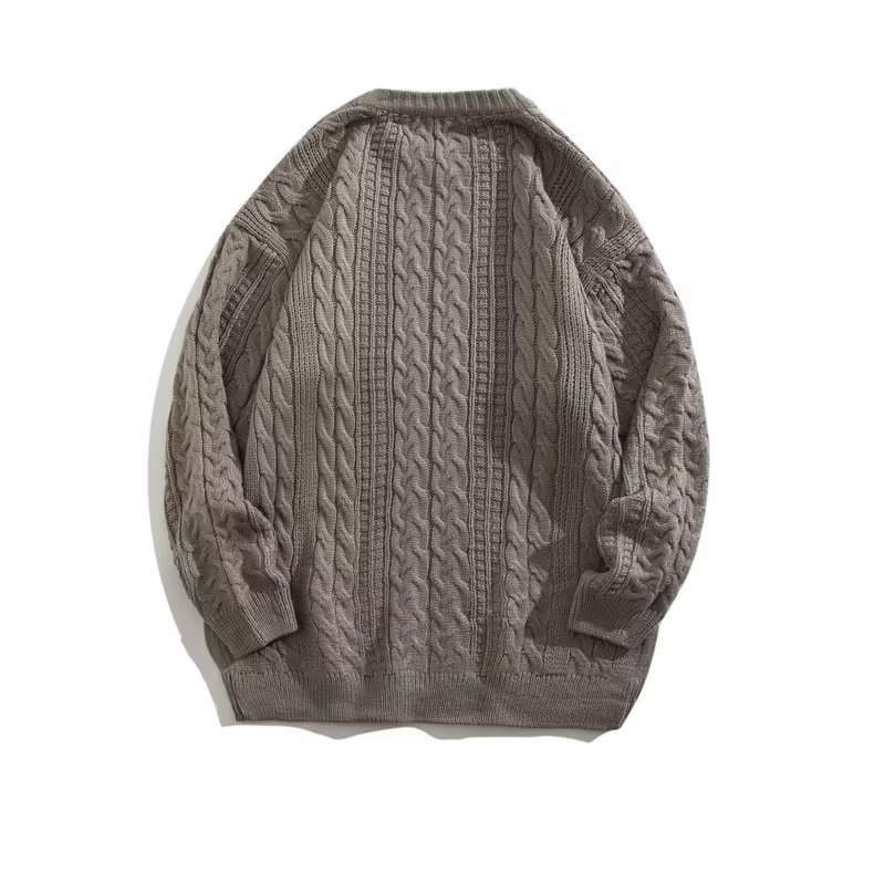 Γυναικείο πουλόβερ Hip Hop Streewear Vintage Oversized Πουλόβερ Creativity Letter Print Γυναικείο βαμβακερό πουλόβερ Φθινόπωρο