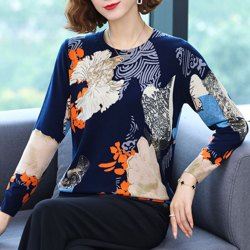 YISU Νέο Πλεκτό Γυναικείο Πουλόβερ Φθινοπωρινό Χειμώνα με λαιμόκοψη με μακρύ μανίκι πουλόβερ πουλόβερ πουλόβερ πουλόβερ μόδας Γυναικεία πουλόβερ 2021