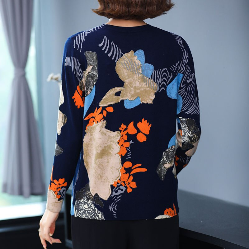 YISU Νέο Πλεκτό Γυναικείο Πουλόβερ Φθινοπωρινό Χειμώνα με λαιμόκοψη με μακρύ μανίκι πουλόβερ πουλόβερ πουλόβερ πουλόβερ μόδας Γυναικεία πουλόβερ 2021