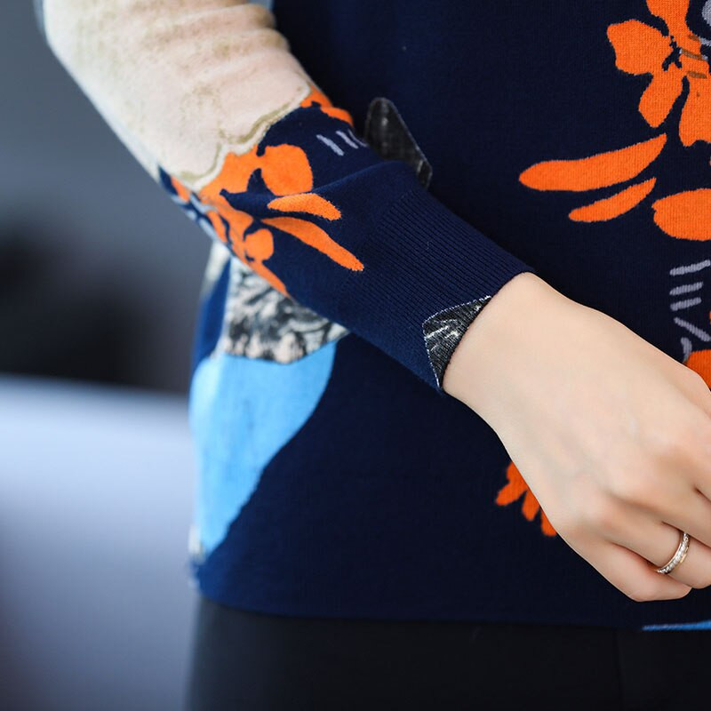 YISU Νέο Πλεκτό Γυναικείο Πουλόβερ Φθινοπωρινό Χειμώνα με λαιμόκοψη με μακρύ μανίκι πουλόβερ πουλόβερ πουλόβερ πουλόβερ μόδας Γυναικεία πουλόβερ 2021