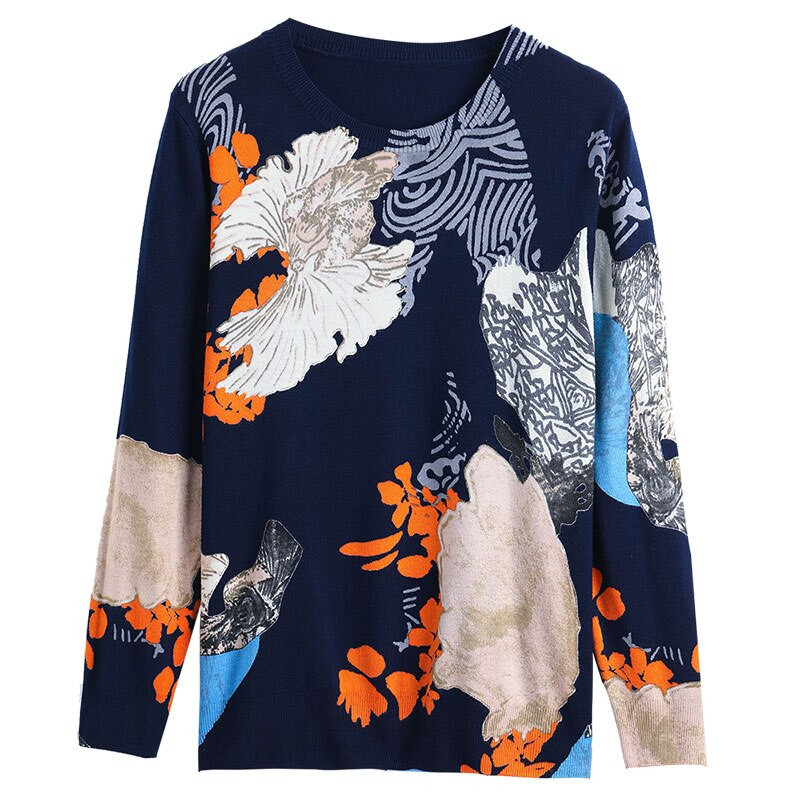 YISU Νέο Πλεκτό Γυναικείο Πουλόβερ Φθινοπωρινό Χειμώνα με λαιμόκοψη με μακρύ μανίκι πουλόβερ πουλόβερ πουλόβερ πουλόβερ μόδας Γυναικεία πουλόβερ 2021