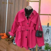 Fashion Baby Girl Κοτλέ πουκάμισο Μπουφάν μακρύ με ζώνη μέσης Παιδικό ανοιξιάτικο παλτό φθινοπώρου Βρεφικά ρούχα υψηλής ποιότητας 1-10Y
