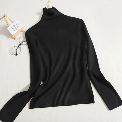 Γυναικείο πουλόβερ Yitimoky πουλόβερ Y2k Jumper Μακρυμάνικο τοπ Φθινόπωρο Χειμώνας 2022 Κλειστή λαιμόκοψη Κορεάτικη μόδα πλεκτά casual ρούχα