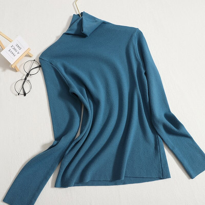 Γυναικείο πουλόβερ Yitimoky πουλόβερ Y2k Jumper Μακρυμάνικο τοπ Φθινόπωρο Χειμώνας 2022 Κλειστή λαιμόκοψη Κορεάτικη μόδα πλεκτά casual ρούχα