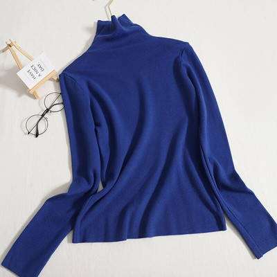 Γυναικείο πουλόβερ Yitimoky πουλόβερ Y2k Jumper Μακρυμάνικο τοπ Φθινόπωρο Χειμώνας 2022 Κλειστή λαιμόκοψη Κορεάτικη μόδα πλεκτά casual ρούχα