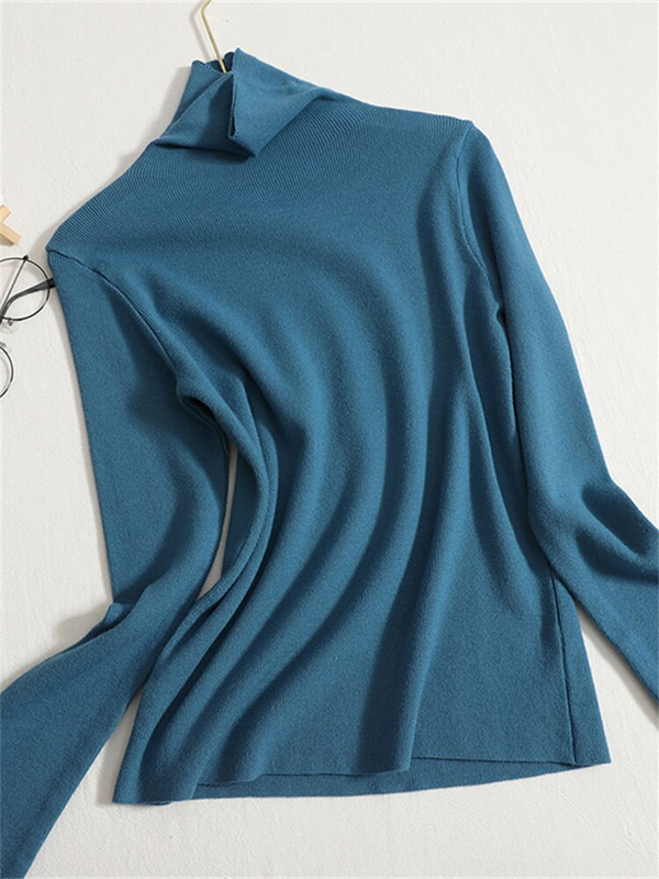 Γυναικείο πουλόβερ Yitimoky πουλόβερ Y2k Jumper Μακρυμάνικο τοπ Φθινόπωρο Χειμώνας 2022 Κλειστή λαιμόκοψη Κορεάτικη μόδα πλεκτά casual ρούχα